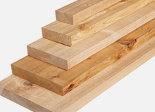 Lumber from 2x4 to 2x12